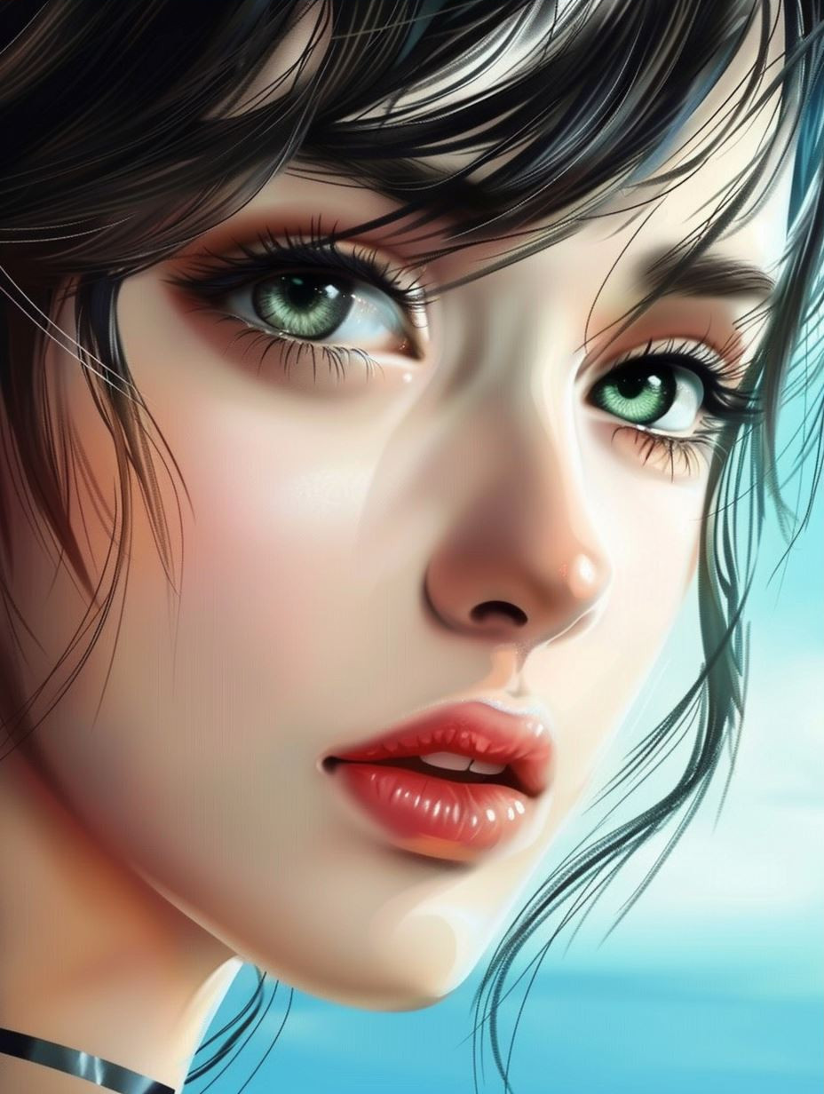 Ethereal Visions of Feminine Beauty - Image 3