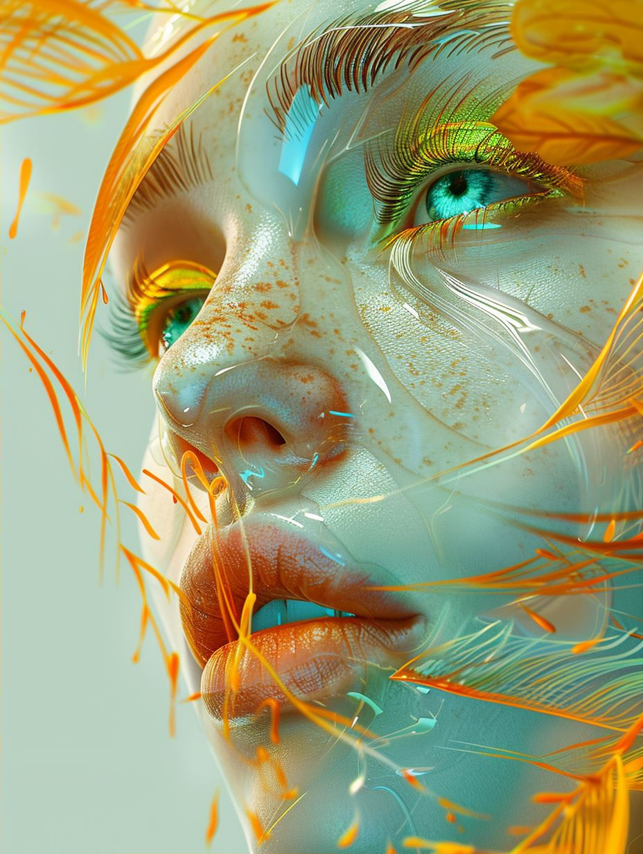 Liquid Amber Dreams - Image 2