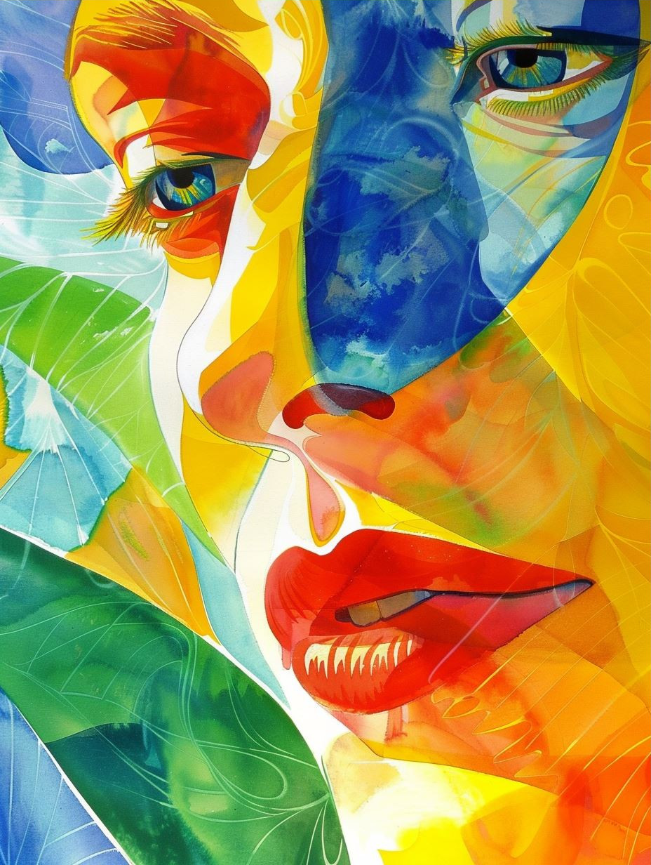 Prismatic Visions of a Woman - Image 3