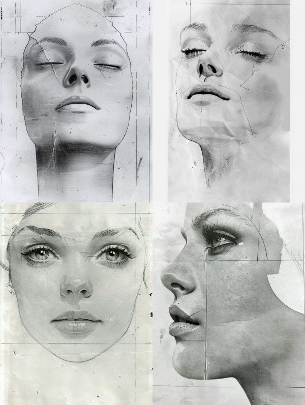 Fragments of a Feminine Gaze