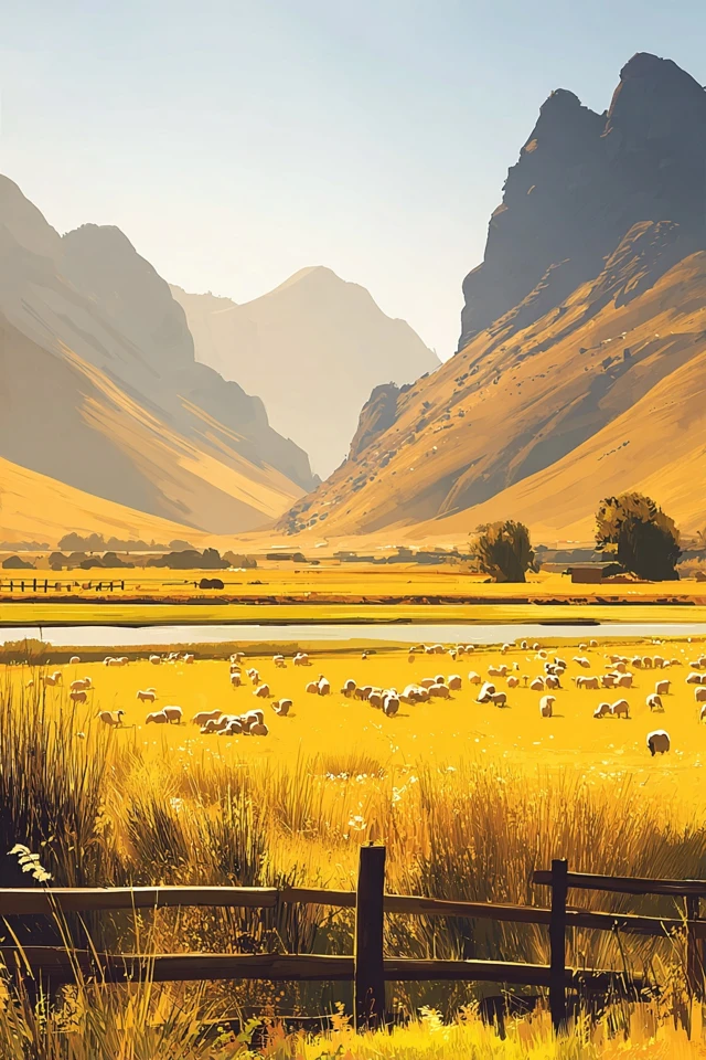Golden Hour Radiance - Image 2