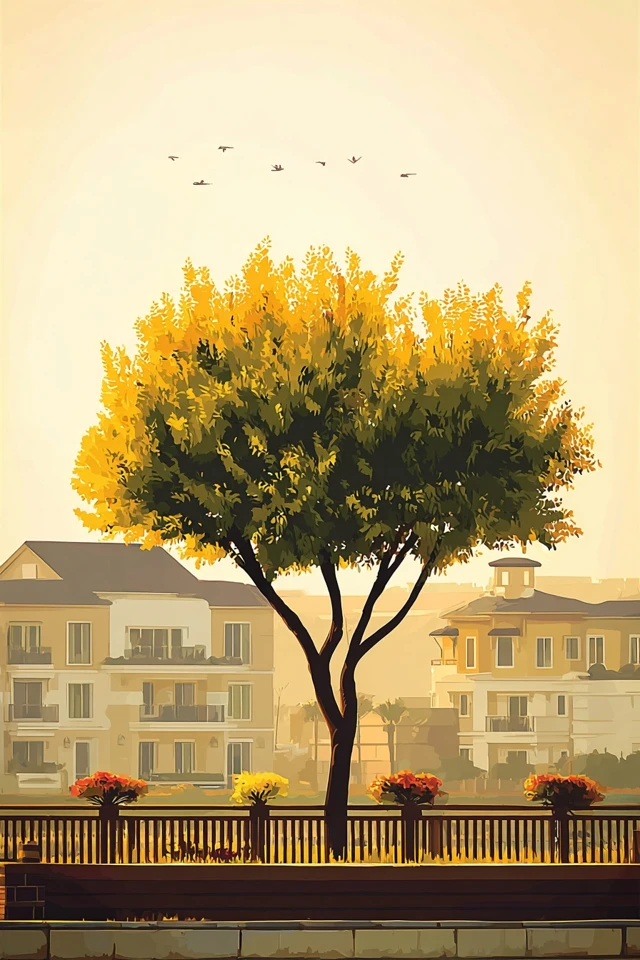 Golden Hour Radiance - Image 5