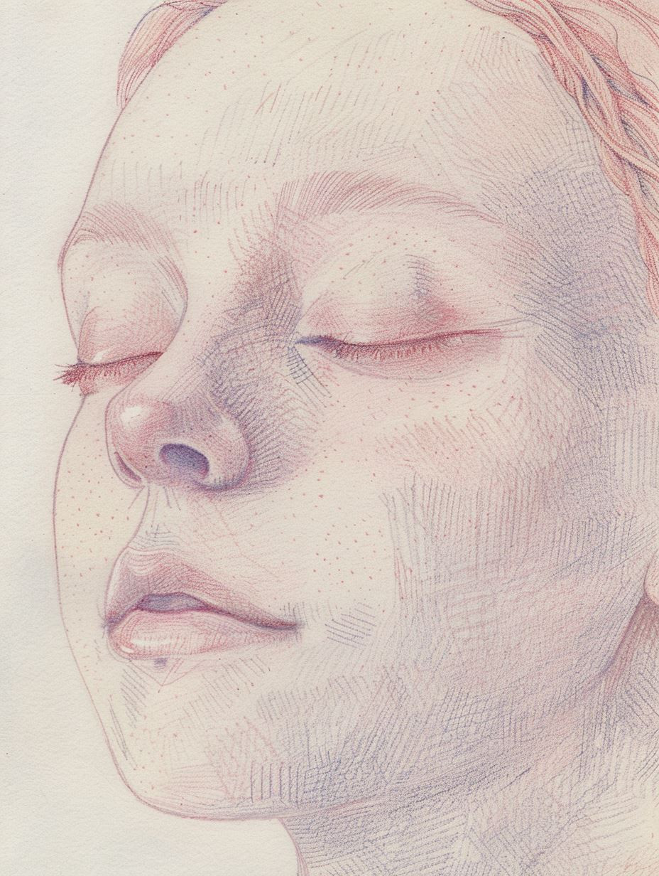 Ethereal Whispers in Pastel - Image 1