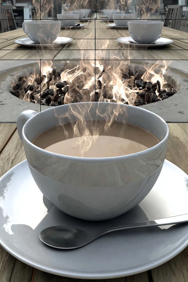 Fragments of a Dreamy Afternoon - Image 4