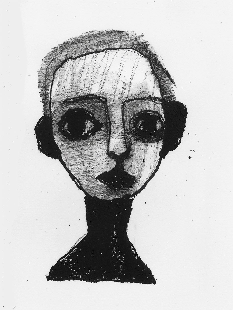 Melancholy in Mixed Media - Image 2