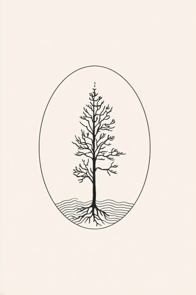Classic Line Portrait - Image 5