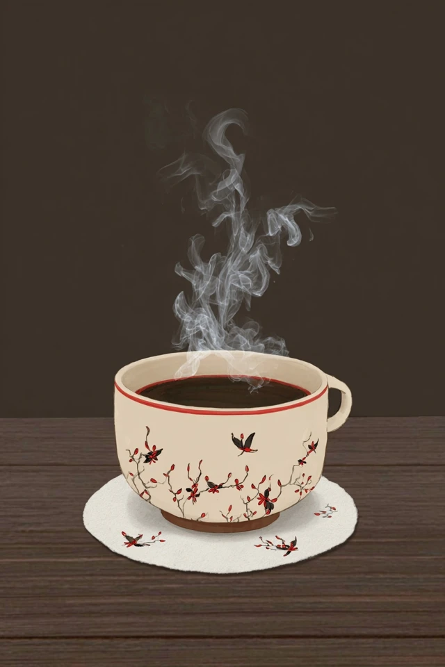 Rustic Oriental Elegance - Image 4