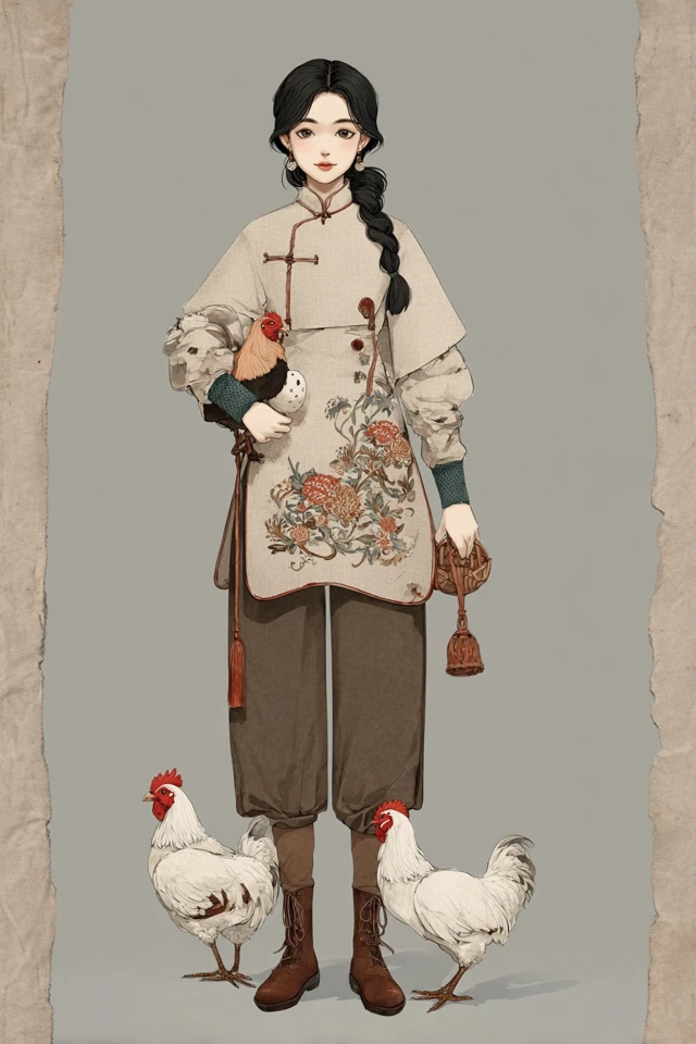Rustic Oriental Elegance - Image 1