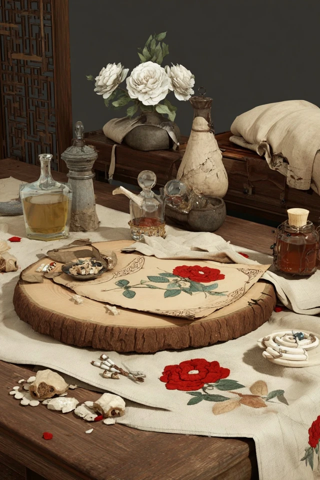Rustic Oriental Elegance - Image 3