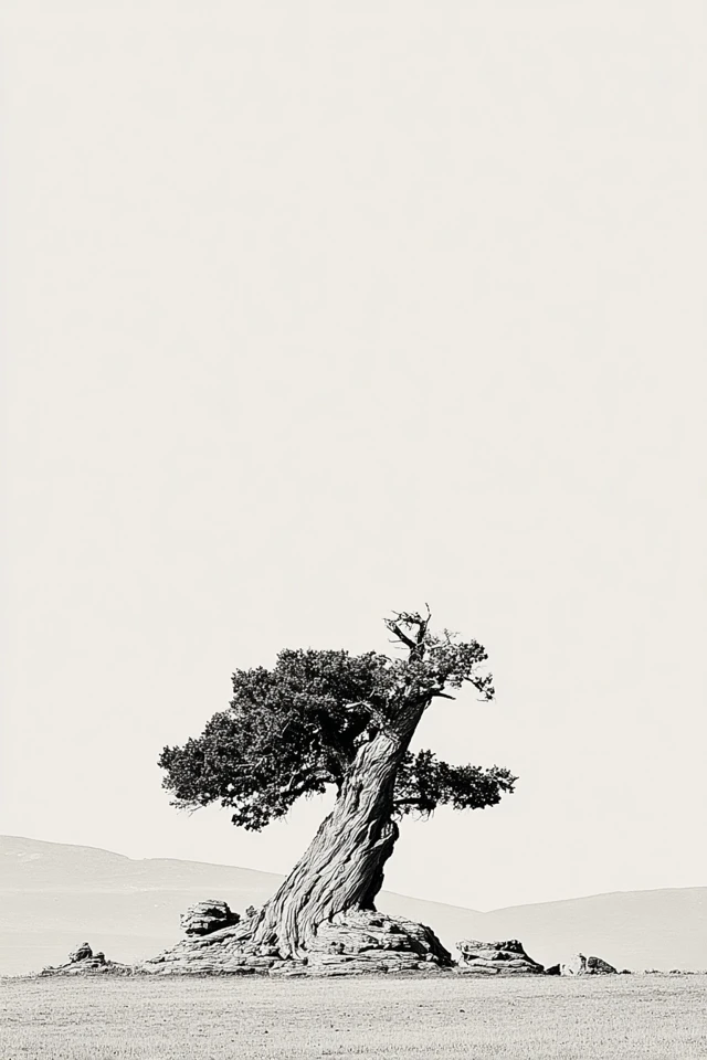 Timeless Monochrome Grace - Image 5