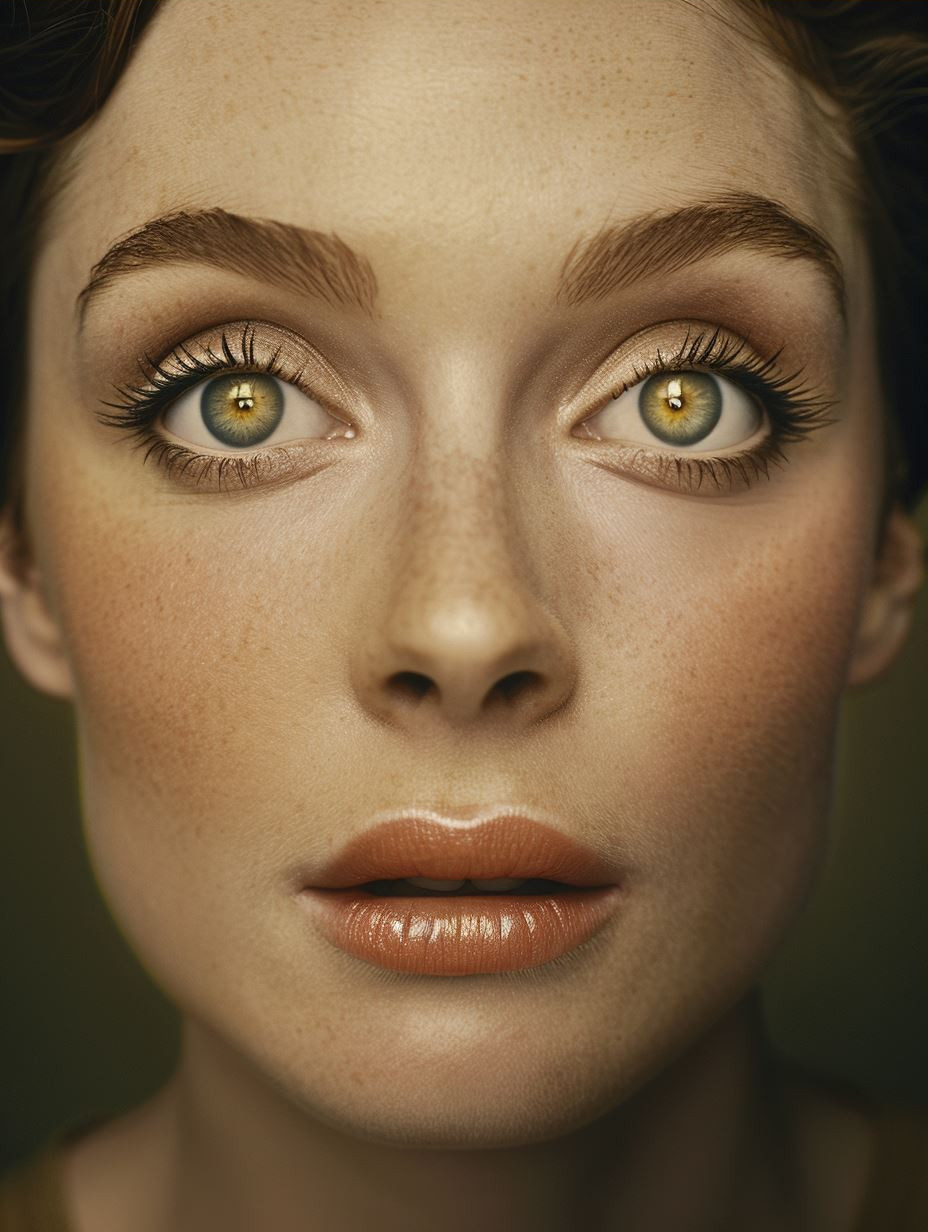 Haunting Gaze Cinematic Portraits - Image 3