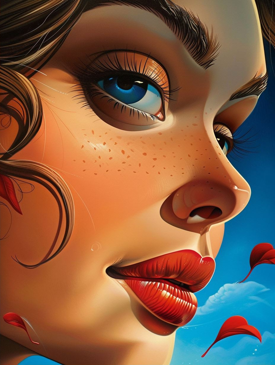 Faces of Ethereal Beauty - Image 2