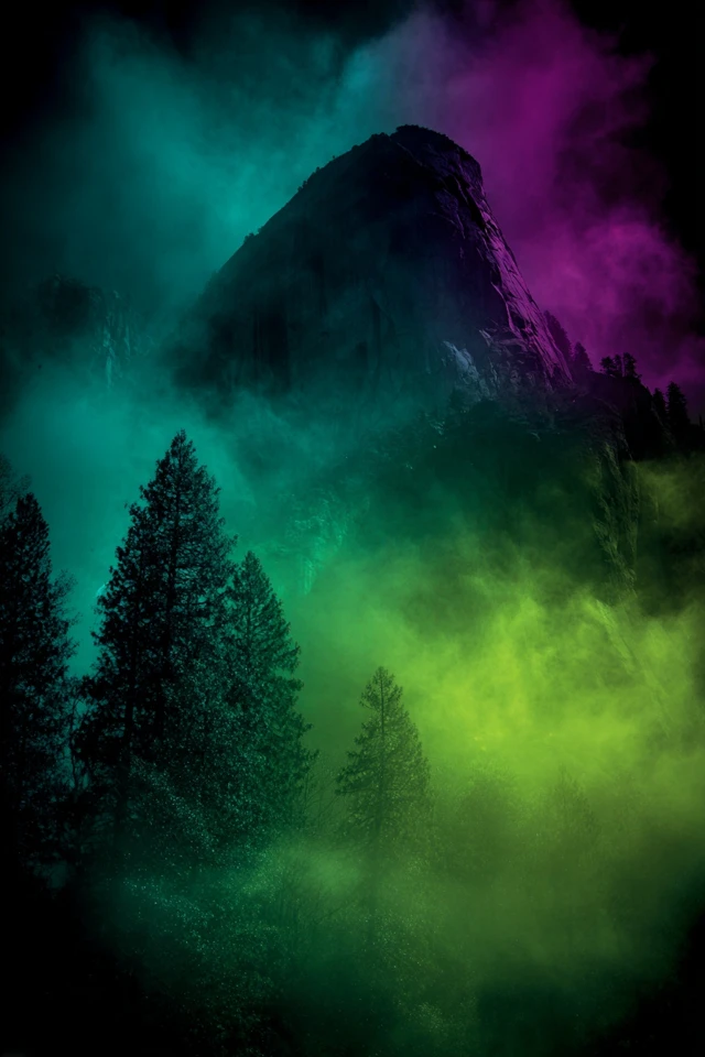 Neon Dreams: A Surrealist Collage - Image 2