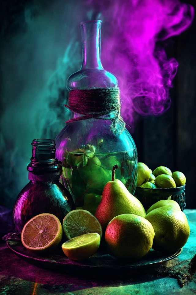 Neon Dreams: A Surrealist Collage - Image 3