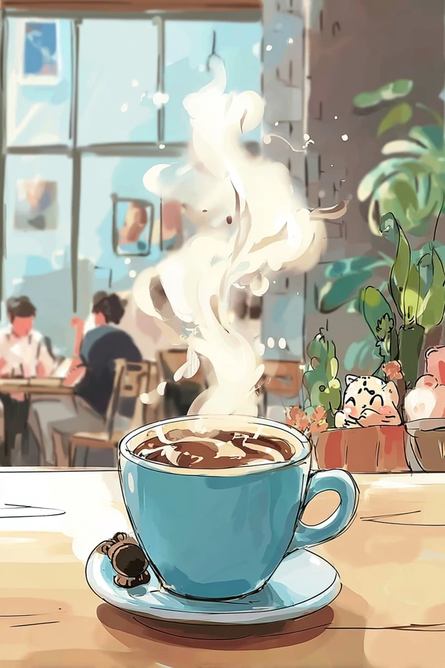 Soft Pastel Anime Charm - Image 4