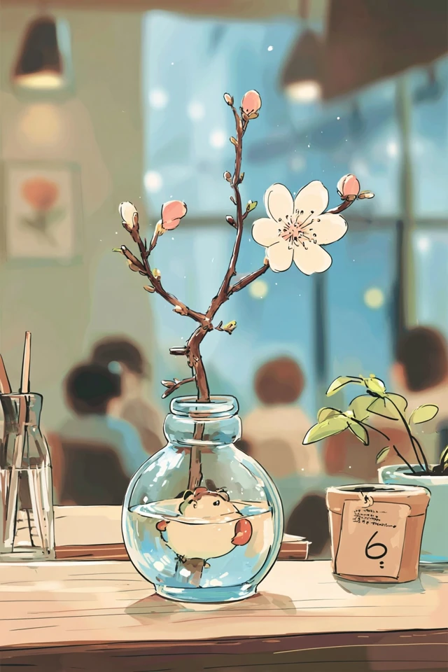 Soft Pastel Anime Charm - Image 3