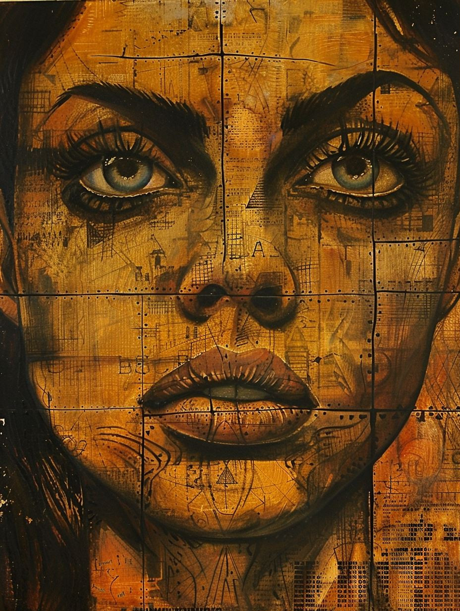 Golden Blueprint of Human Emotion - Image 1