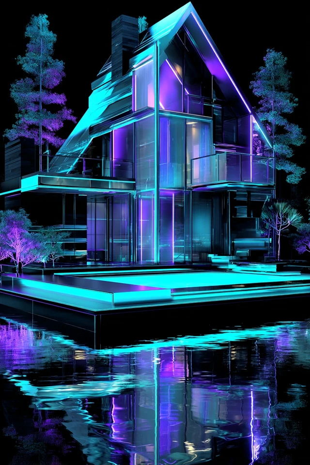 Neon Neural Network - Image 6