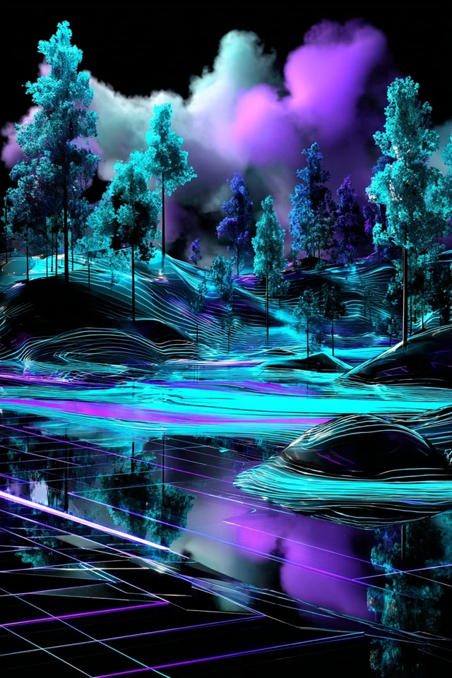 Neon Neural Network - Image 2