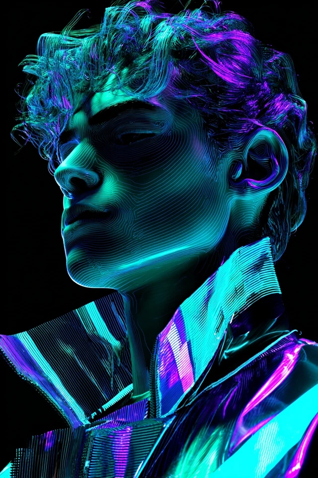 Neon Neural Network - Image 1