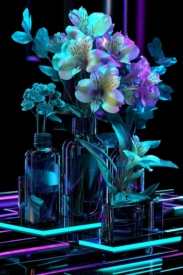 Neon Neural Network - Image 3