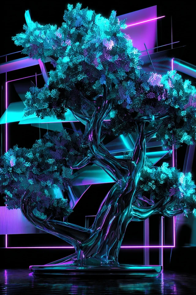 Neon Neural Network - Image 5