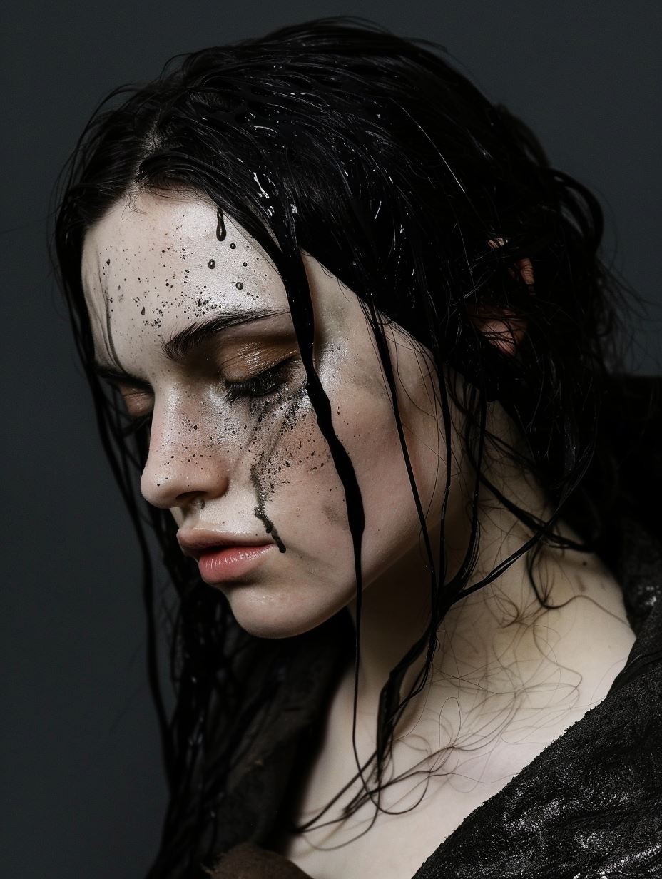 Dark Ethereal Gothic Portrait - Image 2