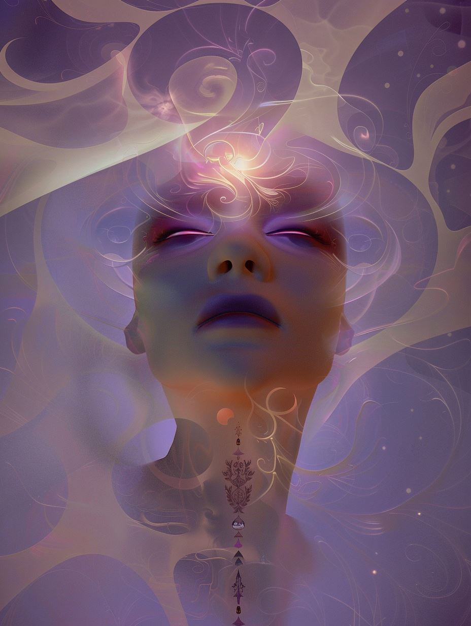 Ethereal Whispers of Fluid Light - Image 3