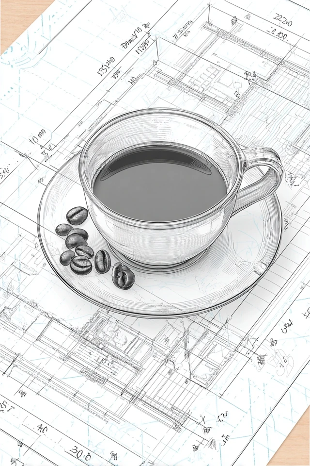 Architectural Anatomy Sketch - Image 4