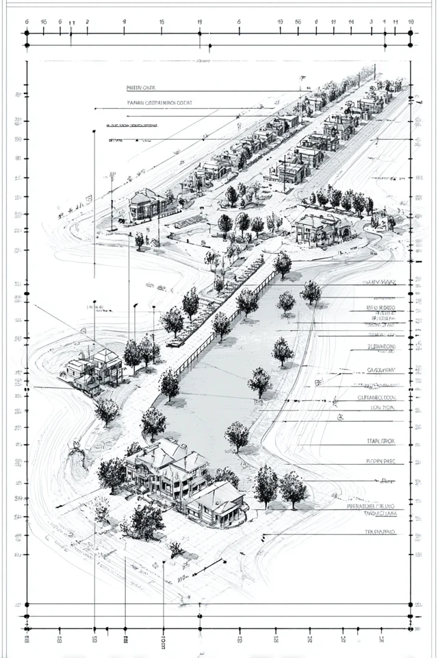 Architectural Anatomy Sketch - Image 2