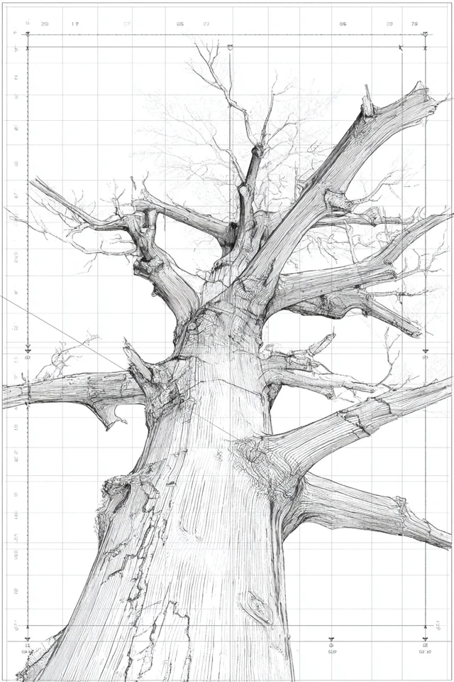 Architectural Anatomy Sketch - Image 5