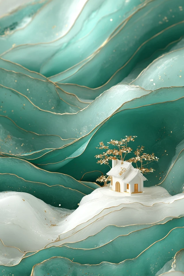 Emerald Fluidity - Image 6