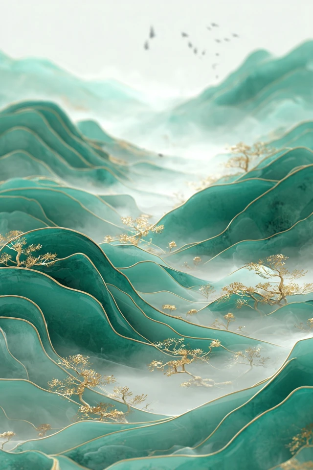 Emerald Fluidity - Image 2