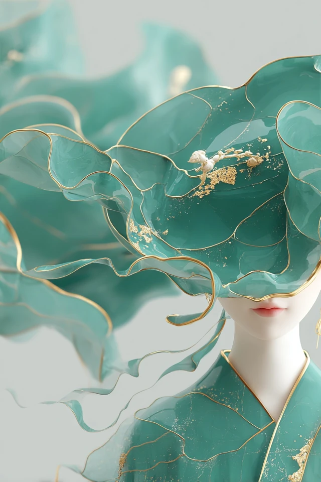 Emerald Fluidity - Image 1