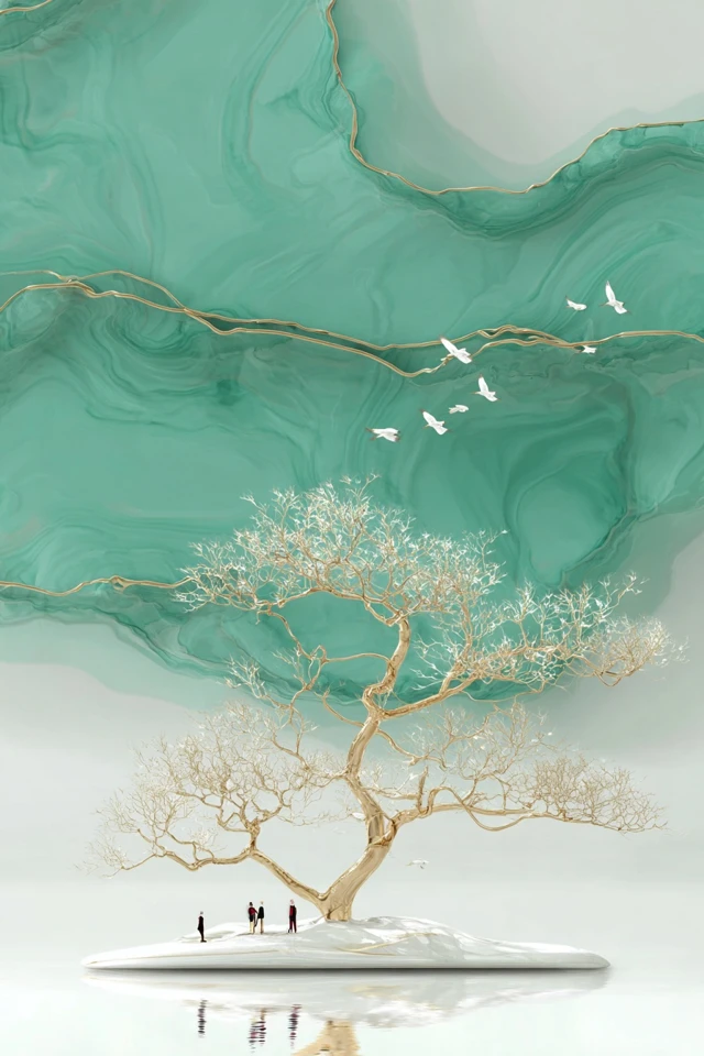 Emerald Fluidity - Image 5