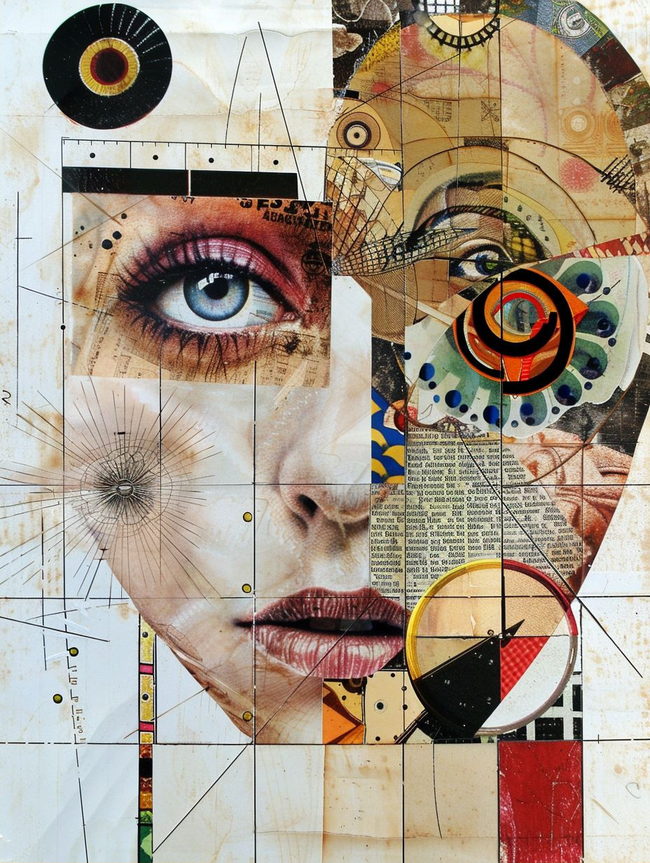 Fragmented Vision Collage - Image 2