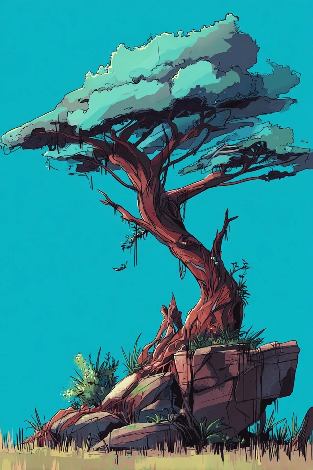 Futuristic Visions in Digital Art - Image 5