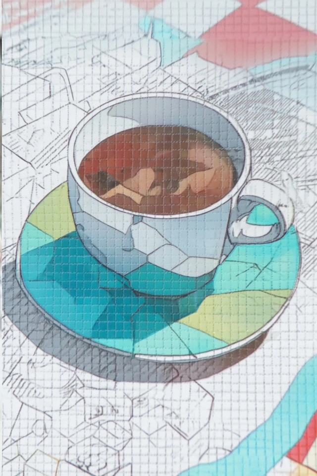 Geometric Dreams in Digital Fragments - Image 4