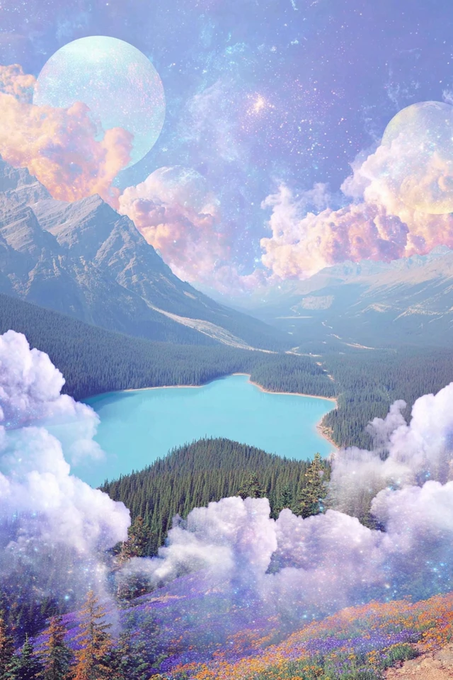 Celestial Bloom Dream - Image 2