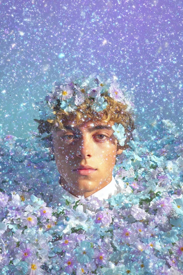 Celestial Bloom Dream - Image 1