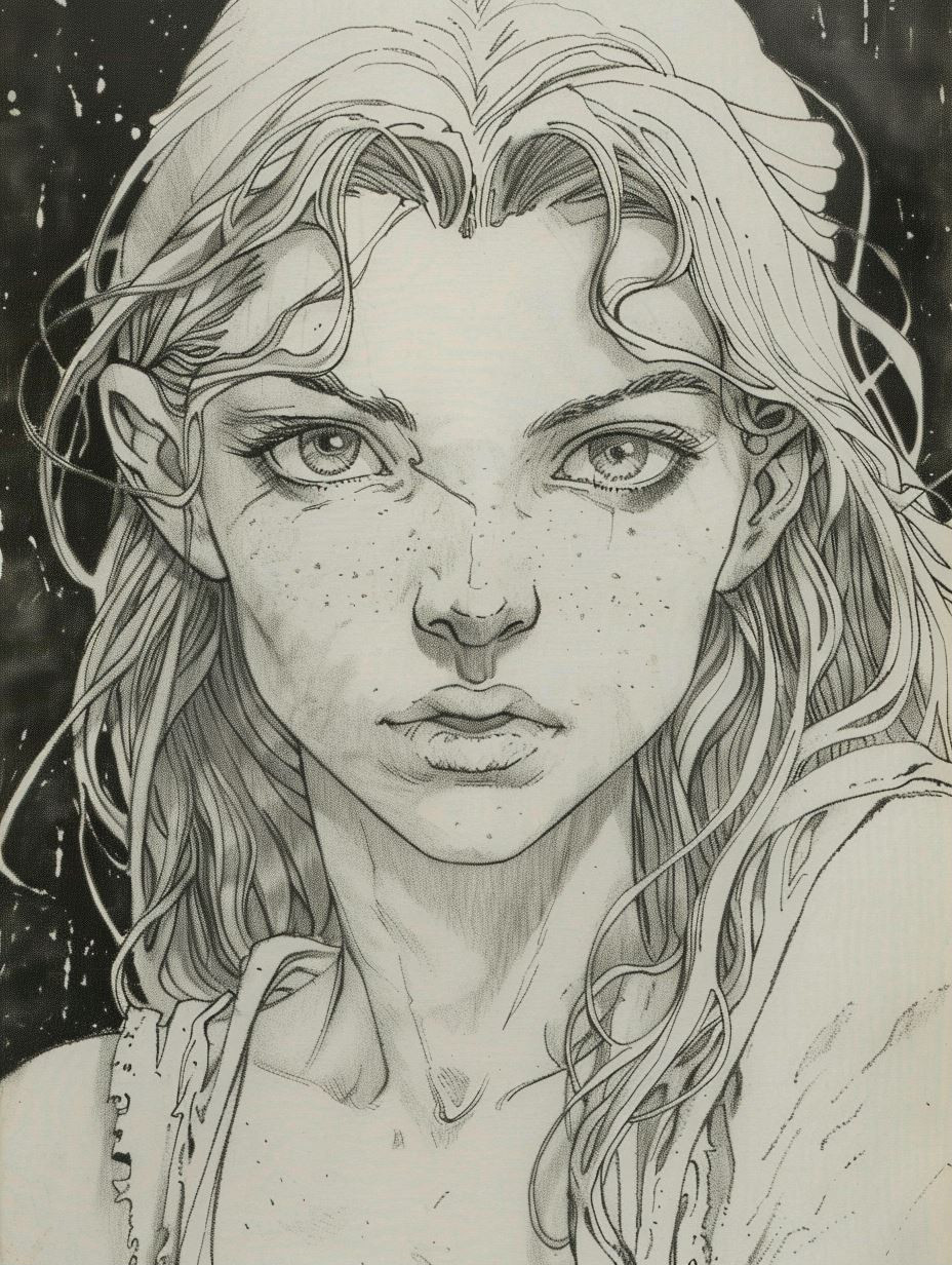 Ethereal Visions in Ink - Image 1