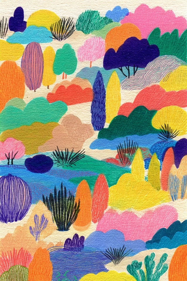 Chromatic Pastel Dreams - Image 2