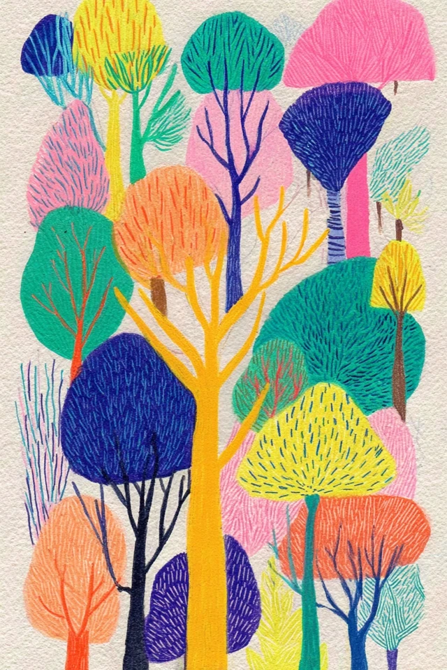 Chromatic Pastel Dreams - Image 5