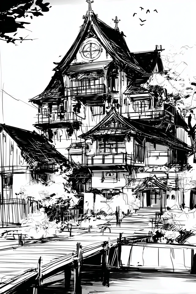 Ink Noir Sketches - Image 6