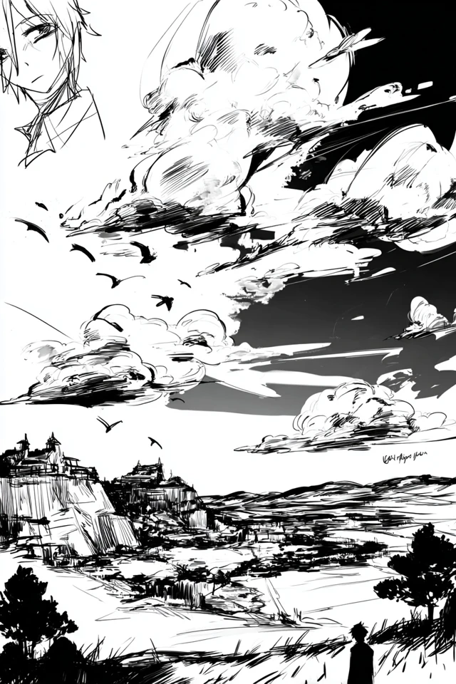 Ink Noir Sketches - Image 2