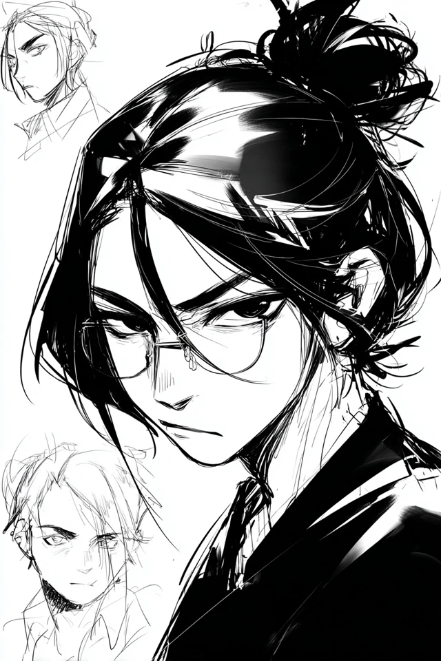 Ink Noir Sketches