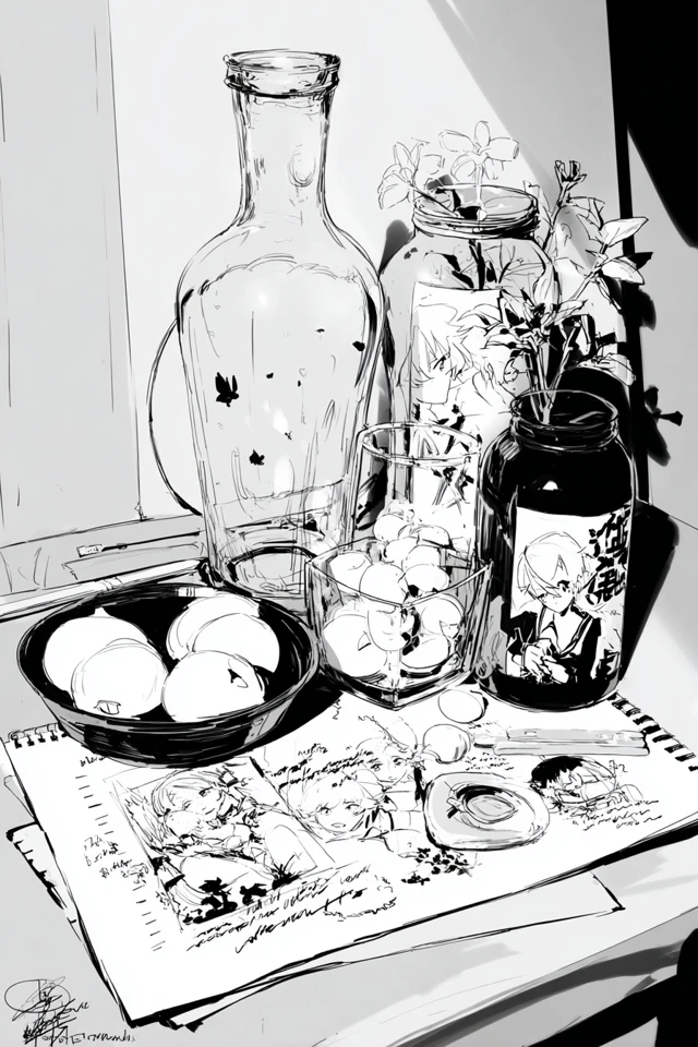 Ink Noir Sketches - Image 3