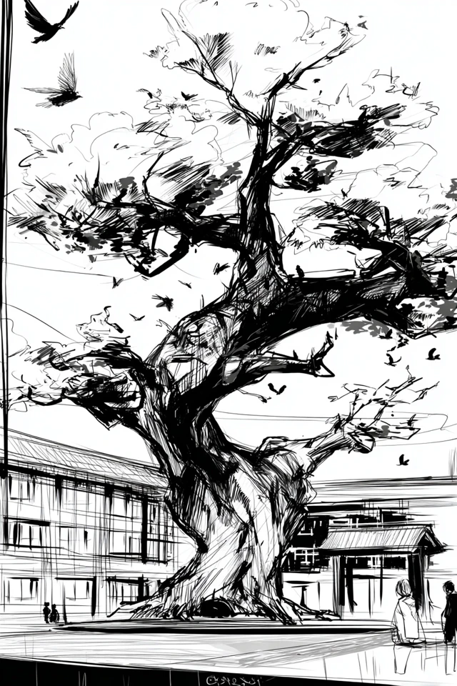 Ink Noir Sketches - Image 5