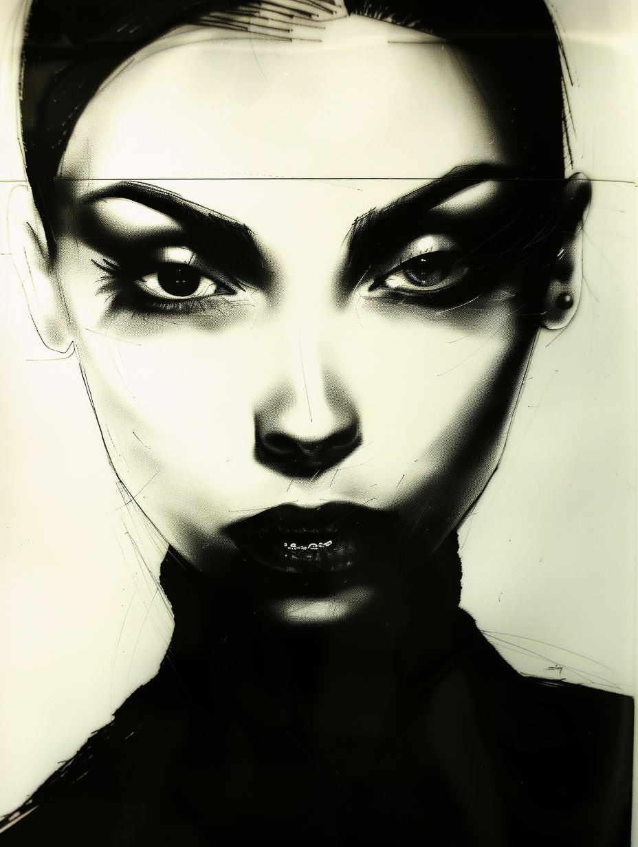Dark Gothic Ethereal Portraiture - Image 4