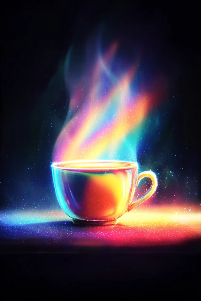 Vibrant Dreams in Neon Hues - Image 4
